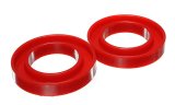 Energy Suspension R1500 2Wd Front Coil Spring Isolator Set - Red thumbnail 2
