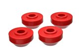 Energy Suspension Dodge Van Strut Rod Bushings - Red thumbnail 3