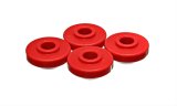 Energy Suspension Dodge Truck Strut Rod Bushings - Red thumbnail 1