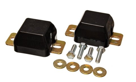 Energy Suspension Rear Axle Bump Stop Set - Black thumbnail 3
