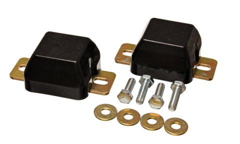 Energy Suspension Rear Axle Bump Stop Set - Black thumbnail 5