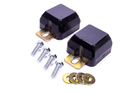 Energy Suspension Rear Axle Bump Stop Set - Black thumbnail 9