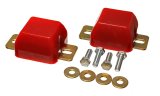 Energy Suspension Rear Axle Bump Stop Set - Red thumbnail 2