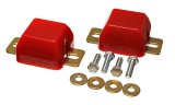 Energy Suspension Rear Axle Bump Stop Set - Red thumbnail 3