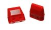 Energy Suspension Ft Axle Bump Stop Set - Red thumbnail 7