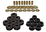 Energy Suspension Scout Ii Body Mounts - Black thumbnail 2
