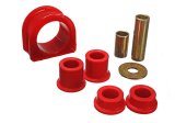 Energy Suspension Steering Rack Bushing Set - Red thumbnail 2