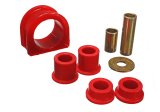 Energy Suspension Steering Rack Bushing Set - Red thumbnail 6