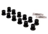 Energy Suspension Rear Spring & Shackle Bushing - Black thumbnail 1