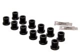 Energy Suspension Rear Spring & Shackle Bushing - Black thumbnail 2