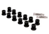 Energy Suspension Rear Spring & Shackle Bushing - Black thumbnail 3