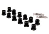 Energy Suspension Rear Spring & Shackle Bushing - Black thumbnail 4