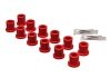 Energy Suspension Rear Spring & Shackle Bushing - Red thumbnail 6