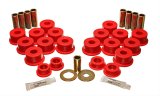 Energy Suspension Rear Control Arm Bushing - Red thumbnail 1