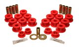 Energy Suspension Rear Control Arm Bushing - Red thumbnail 3