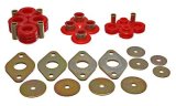 Energy Suspension Cab Mount Bushing - Red thumbnail 1