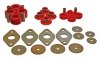 Energy Suspension Cab Mount Bushing - Red thumbnail 7