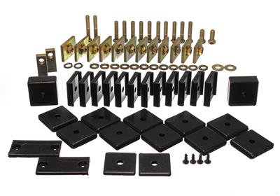 Energy Suspension Toy Land Cruiser Body Mount Set - Black thumbnail 1