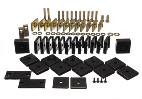 Energy Suspension Toy Land Cruiser Body Mount Set - Black thumbnail 5
