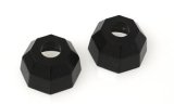 Energy Suspension Tie Rod End Boot Oct Style (2) - Black thumbnail 1