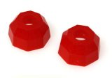 Energy Suspension Tie Rod End Boot Oct Style (2) - Red thumbnail 1