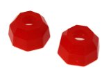 Energy Suspension Tie Rod End Boot Oct Style (2) - Red thumbnail 2