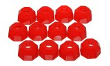 Energy Suspension Tie Rod End Boot Oct-Box Of 12 - Red thumbnail 2