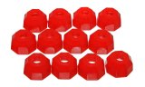 Energy Suspension Tie Rod End Boot Oct-Box Of 12 - Red thumbnail 3
