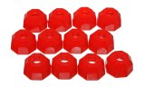 Energy Suspension Tie-Rod End Boot - Oct (12) - Red thumbnail 1