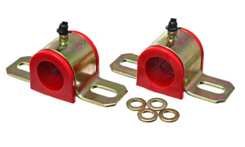 Energy Suspension 15/16in Greaseable S/B Set - Red thumbnail 1