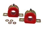 Energy Suspension 1-3/16in Sway Bar Bushing Set - Red thumbnail 5
