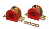 Energy Suspension Universal Sway Bar Bushing Set 1 1/4in Dia. - Red thumbnail 1