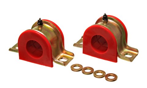 Energy Suspension Universal Sway Bar Bushing Set 1 3/8in Dia. - Red thumbnail 3