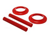 Energy Suspension GM Spring Isolator Set - Red thumbnail 1