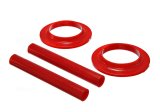 Energy Suspension GM Spring Isolator Set - Red thumbnail 4