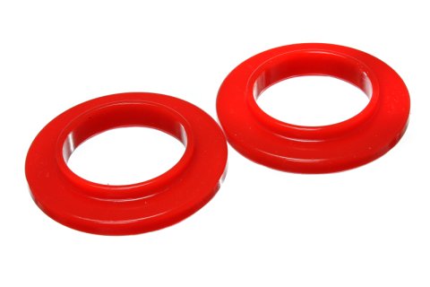 Energy Suspension Coil Spring Isolator Set - Red thumbnail 2