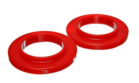 Energy Suspension Coil Spring Isolator Set - Red thumbnail 3