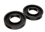 Energy Suspension Coil Spring Isolator Set - Black thumbnail 1