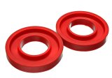 Energy Suspension Coil Spring Isolator Set - Red thumbnail 4