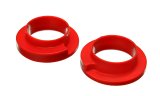 Energy Suspension Coil Spring Isolator Set - Red thumbnail 2