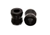 Energy Suspension 3/4inLg Hourglass Shock Eye - Black thumbnail 1