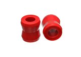 Energy Suspension 3/4inLg Hourglass Shock Eye - Red thumbnail 2