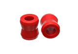 Energy Suspension 3/4inLg Hourglass Shock Eye - Red thumbnail 4