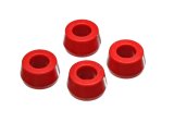Energy Suspension Shock Bushing Set - Red thumbnail 2