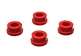 Energy Suspension Shock Bushing Set - Red thumbnail 3
