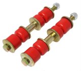 Energy Suspension Universal End Link 3 3/8-3 7/8in - Red thumbnail 1