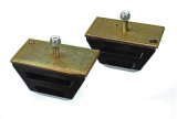 Energy Suspension 2-1/2 Bump Stop Heavy Duty (2) - Black thumbnail 1