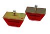 Energy Suspension 2-1/2 Bump Stop Heavy Duty (2) - Red thumbnail 7