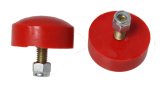 Energy Suspension 1in Tall Buttonhead Bump Stop - Red thumbnail 4