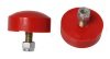 Energy Suspension 1in Tall Buttonhead Bump Stop - Red thumbnail 7